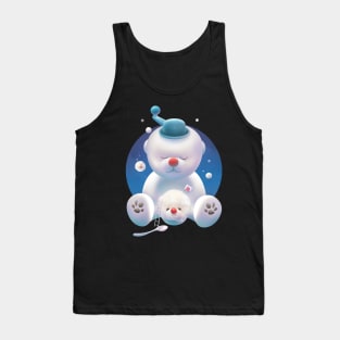 Bichon Ice Shaver Tank Top